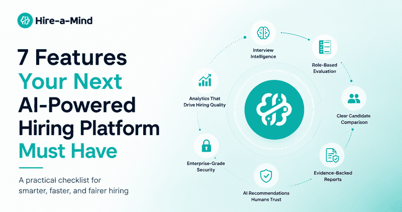 Checklist: 7 Features Your Next AI-Powered Hiring Platform Must Have
